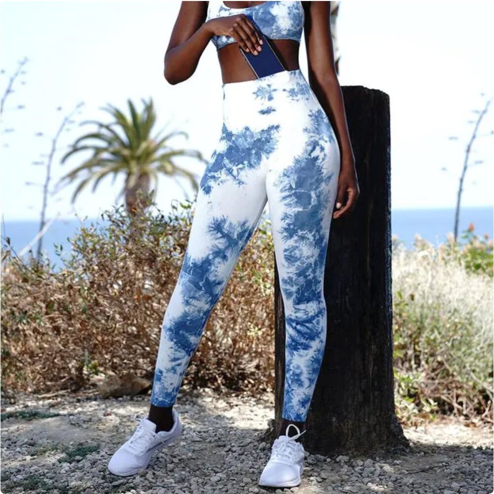 Groceries Apparel - Pax Leggings | Indigo - Size Medium